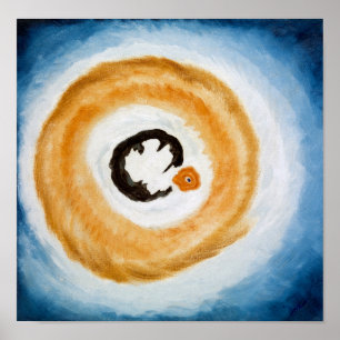 Poster Dawn II Arthur Dove