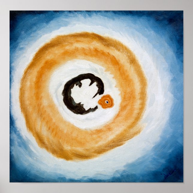 Poster Dawn II | Arthur Dove | (Frente)