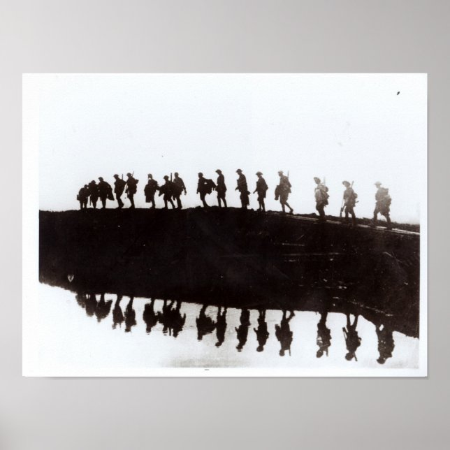 Pôster Dawn March (Frente)