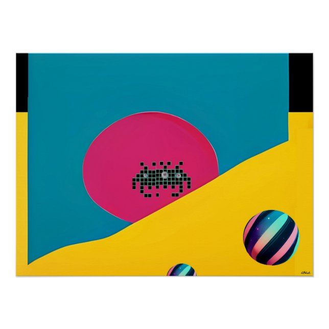 Pôster Dawn of a Star World Wonder (Frente)