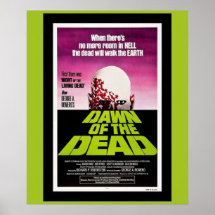 Poster Dawn of the Morto Vintage