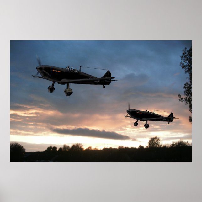 Pôster Dawn Patrol (Frente)