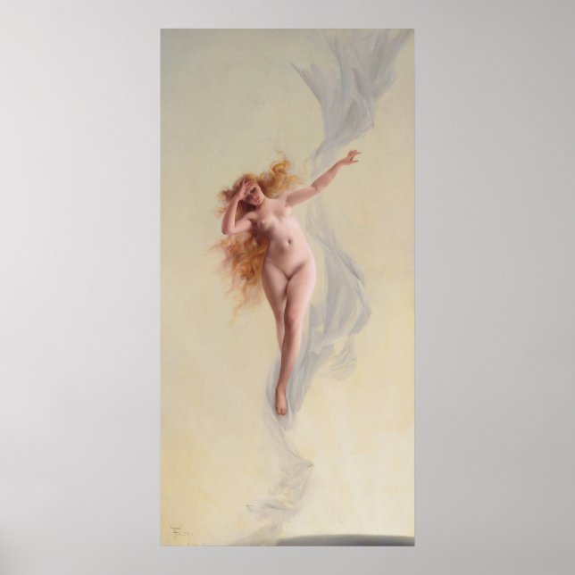 Poster Dawn por Luis Ricardo Falero (Frente)