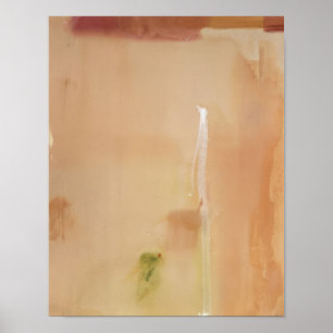 Poster Dawn Stroke - 1977 Helen Frankenthaler -