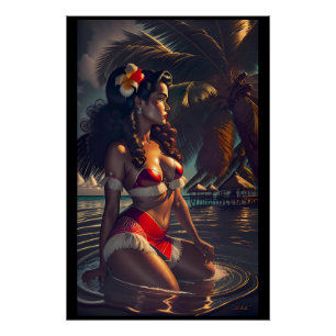 Pôster Dawn tropical