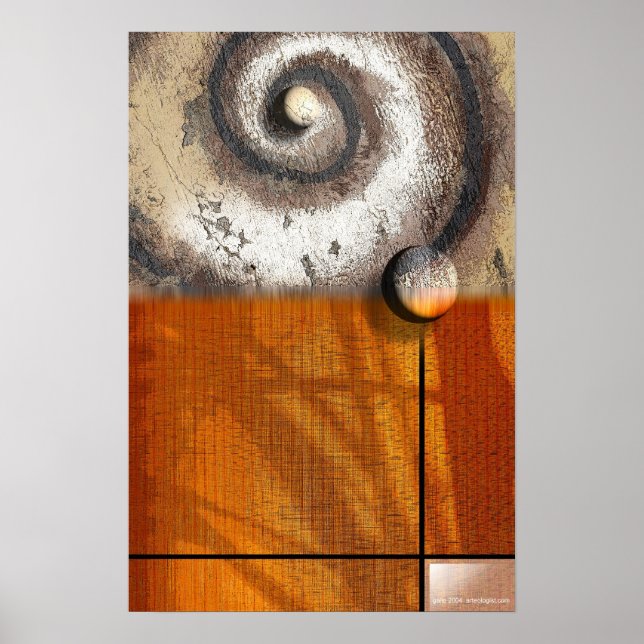 Pôster Dawn Universal por Gregory Gallo (Frente)