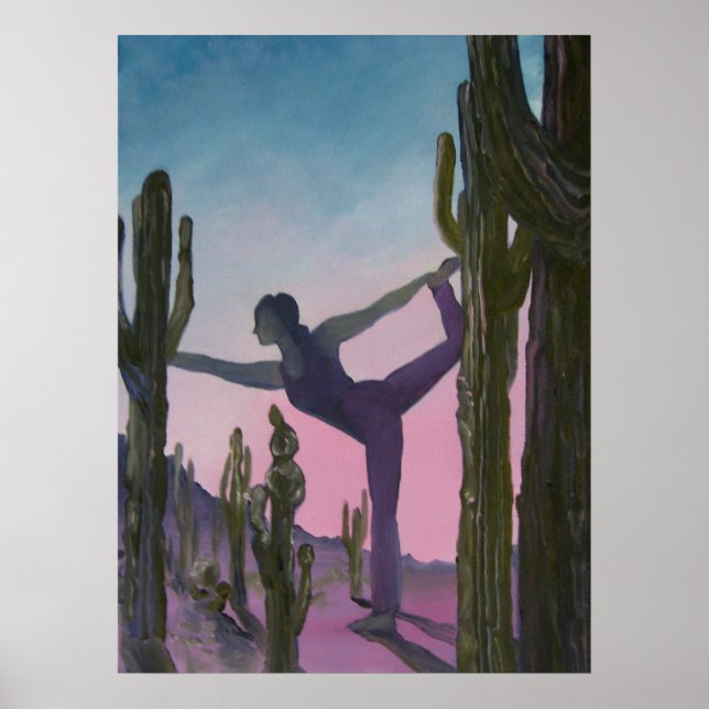 PÔSTER DAWN YOGA (Frente)