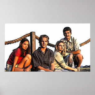 Poster Dawsons Creek