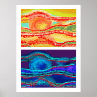 Pôster 'Day and Night 2.1'