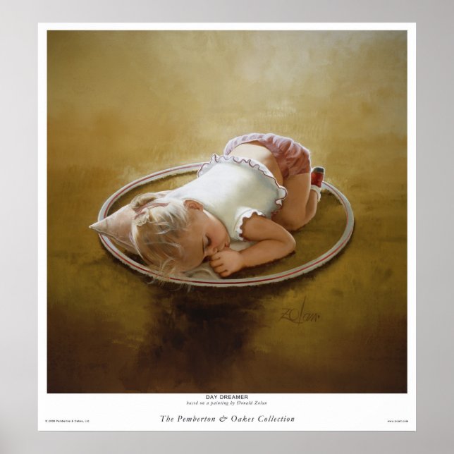 Pôster Day Dreamer (Frente)