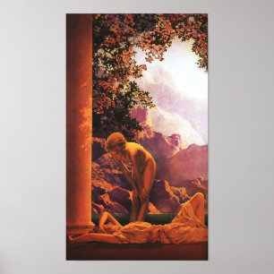 Pôster Daybreak, Maxfield Parrish