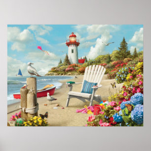 Pôster Daydream 2" de Alan Giana "poster