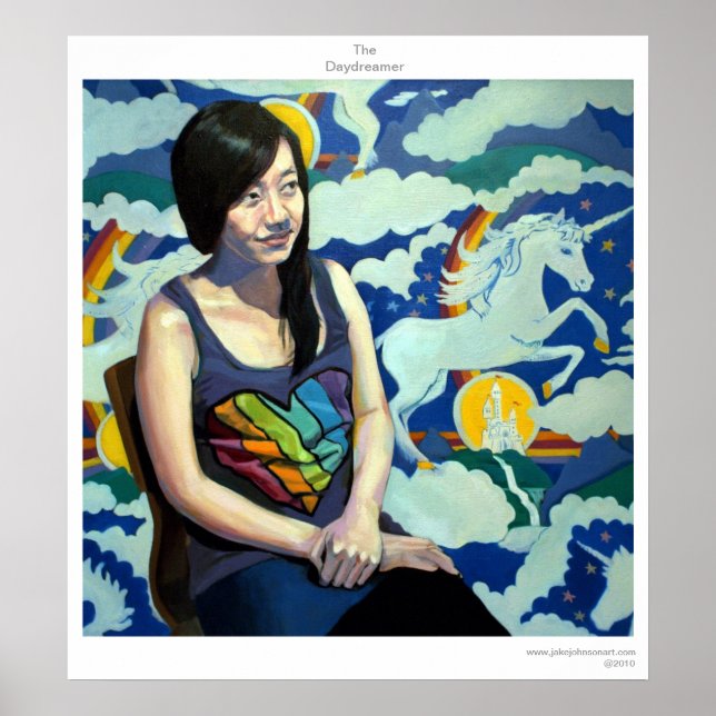 Pôster Daydreamer (Frente)