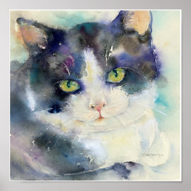 Poster Daydreamer Cat (Frente)