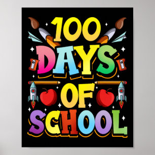 Poster Days Of School Cute Team Sweet Sayings