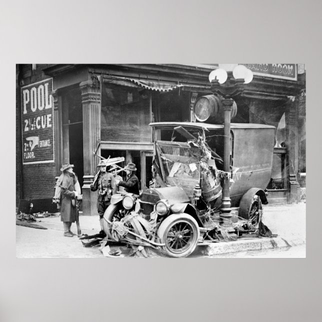 Pôster Dayton Flood: 1910 (Frente)