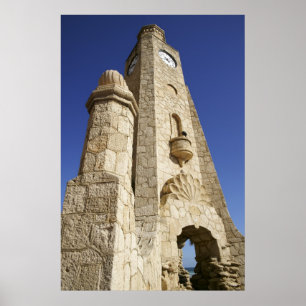 Poster Daytona Beach Clock Tower 2