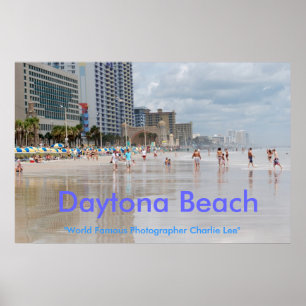 Pôster Daytona Beach, "mundo Famou…