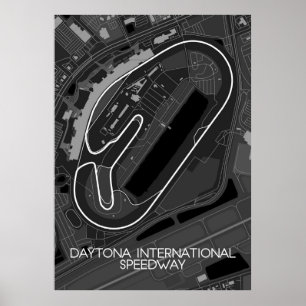 Poster Daytona International Speedway