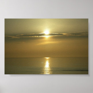 Pôster Daytona Sunrise