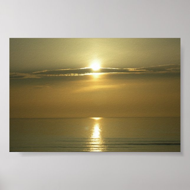 Pôster Daytona Sunrise (Frente)