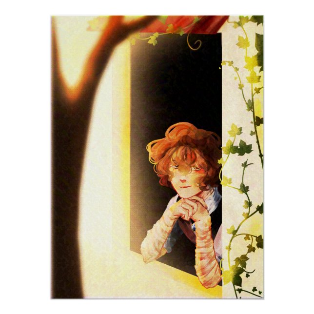 Pôster Dazai osamu (Frente)