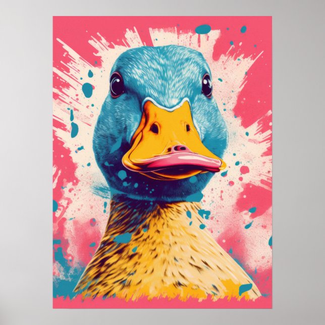 Poster Dazzle Duck (Frente)