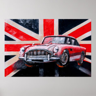 Poster DB5 - Sindicato de Carro Esportivo