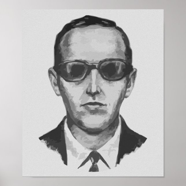 Pôster DB Cooper (Frente)