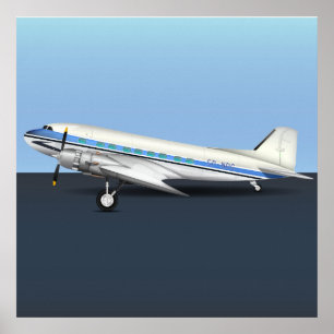 PÔSTER DC-3