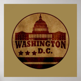 Poster dc washington