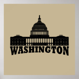 Poster dc washington