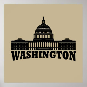 Poster dc washington