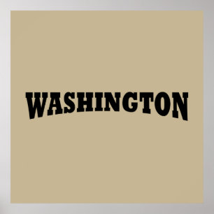 Poster dc washington