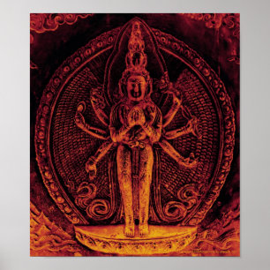 poster de 1000armed Avalokiteshvara