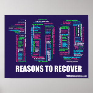 Poster de 100 razões