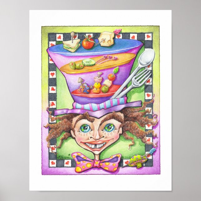 poster DE 11"X14" - O ÓDIO MAD (Frente)