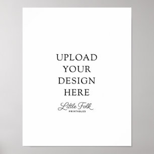 poster de 11 x 14"
