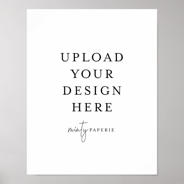 poster de 11" x 14" - Retrato (Frente)