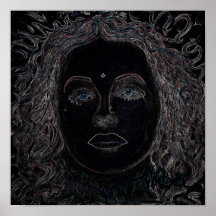 Poster de 12 x 12 pol