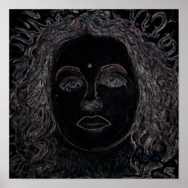 Poster de 12 x 12 pol