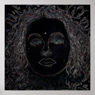 Poster de 12 x 12 pol