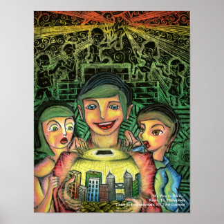 poster de 12" x 15,53"