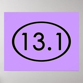 poster de 13,1 Milhas