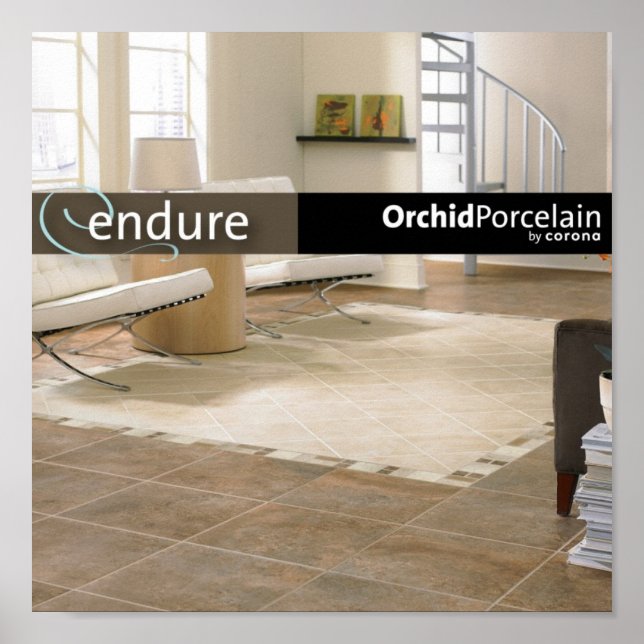 Poster de 15"x15" da série Enprocedure (Frente)