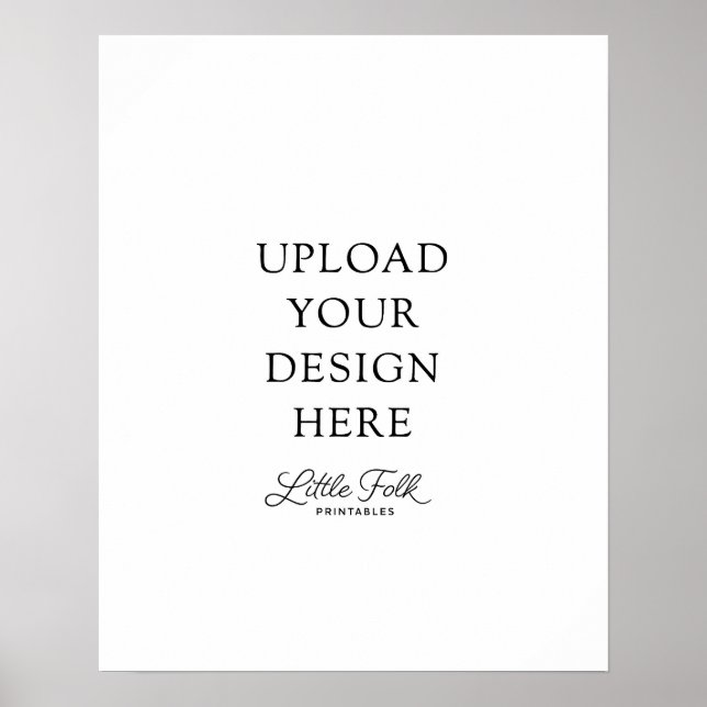 poster de 16 x 20" (Frente)