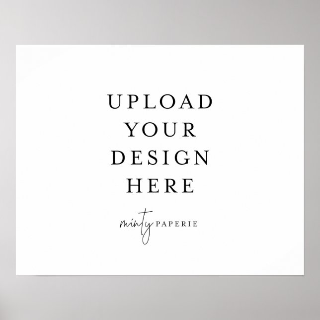 poster de 16" x 20" - Paisagem (Frente)