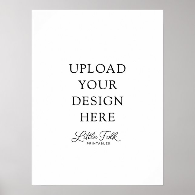 poster de 18 x 24" (Frente)