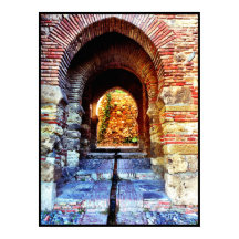 poster de 18" x 24" (semiglosso) Consulte Coleção 