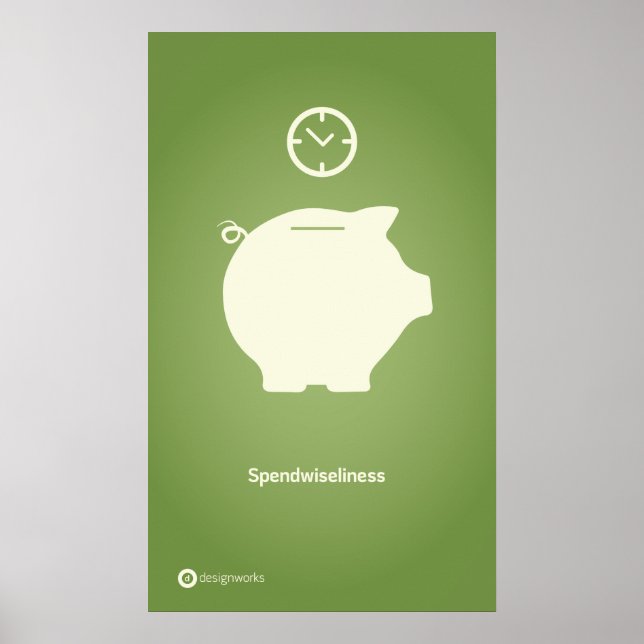 Poster de 18" x 30" (Frente)